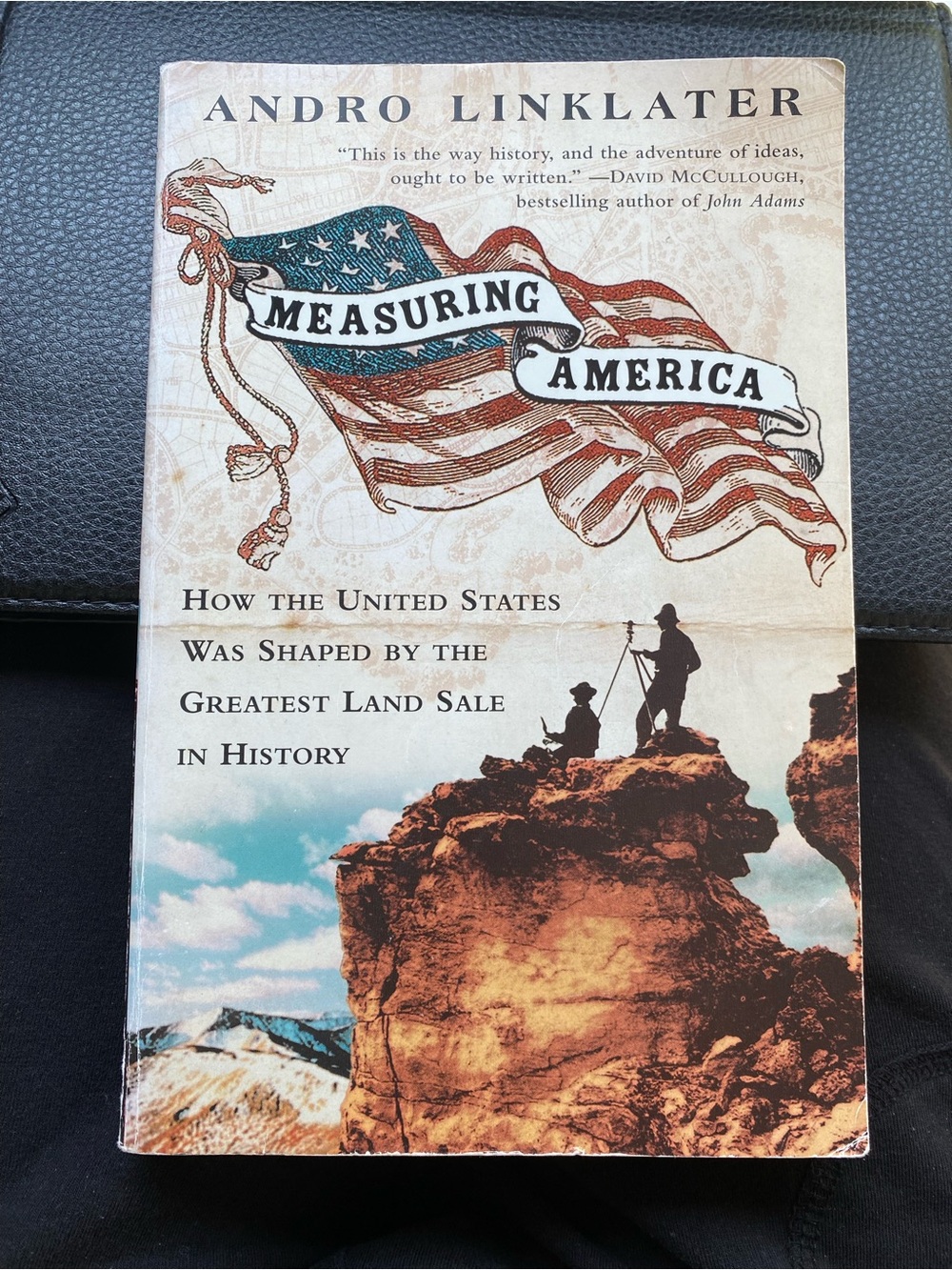 Measuring America by Andro Linklater Paperback
